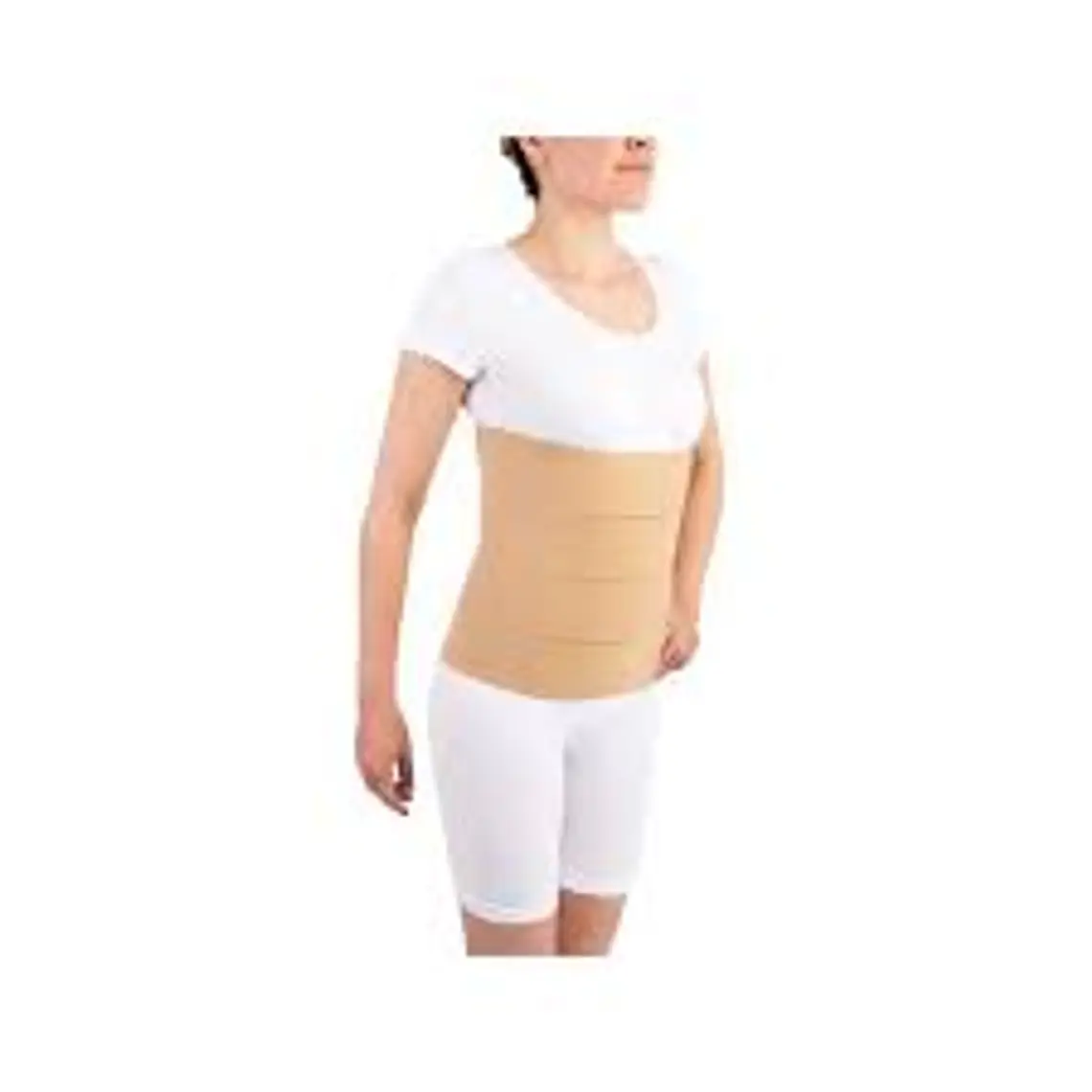 FAJA 4 BANDAS BEIGE ABDOMINAL - DR SLIM TALLA M 2
