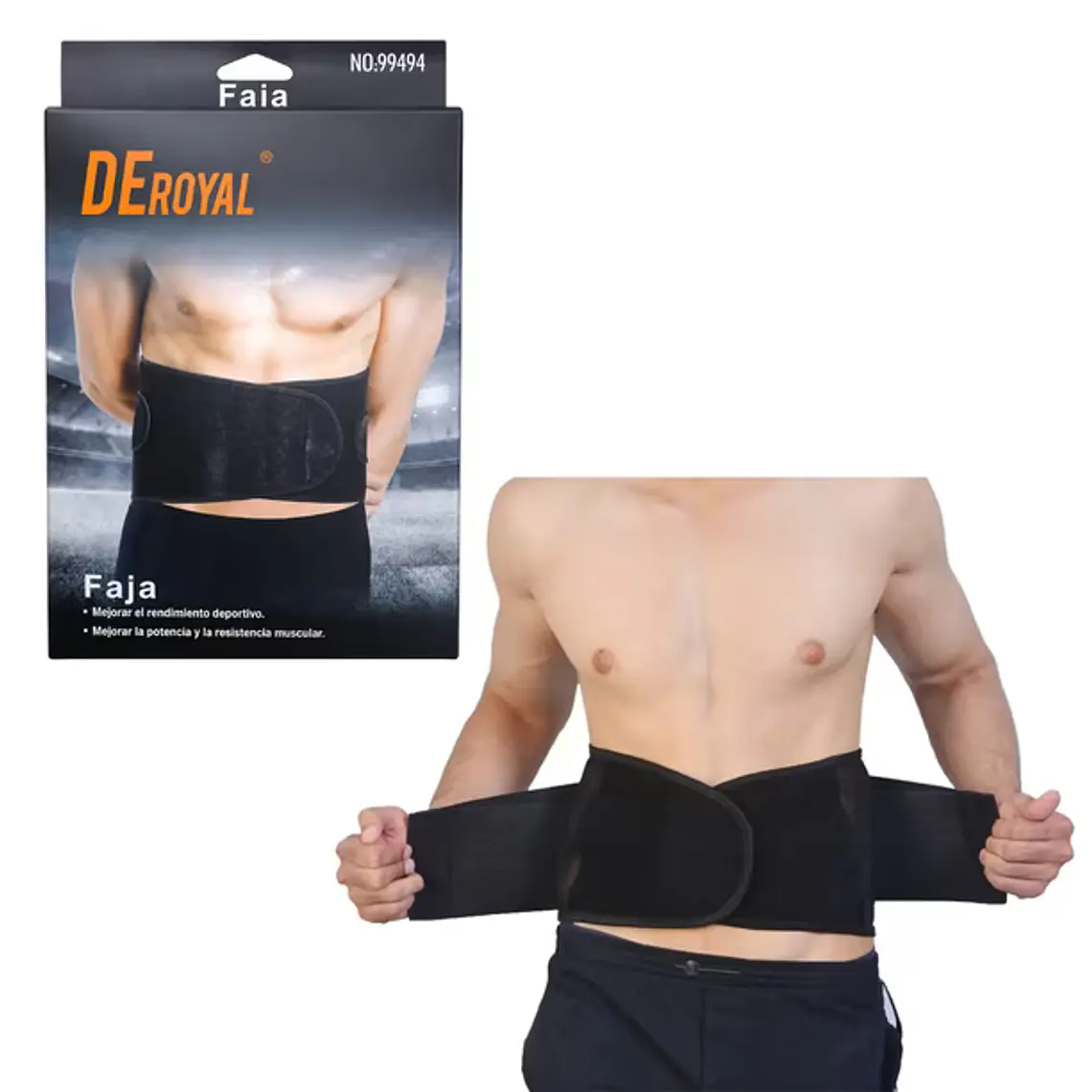 FAJA LUMBAR 1