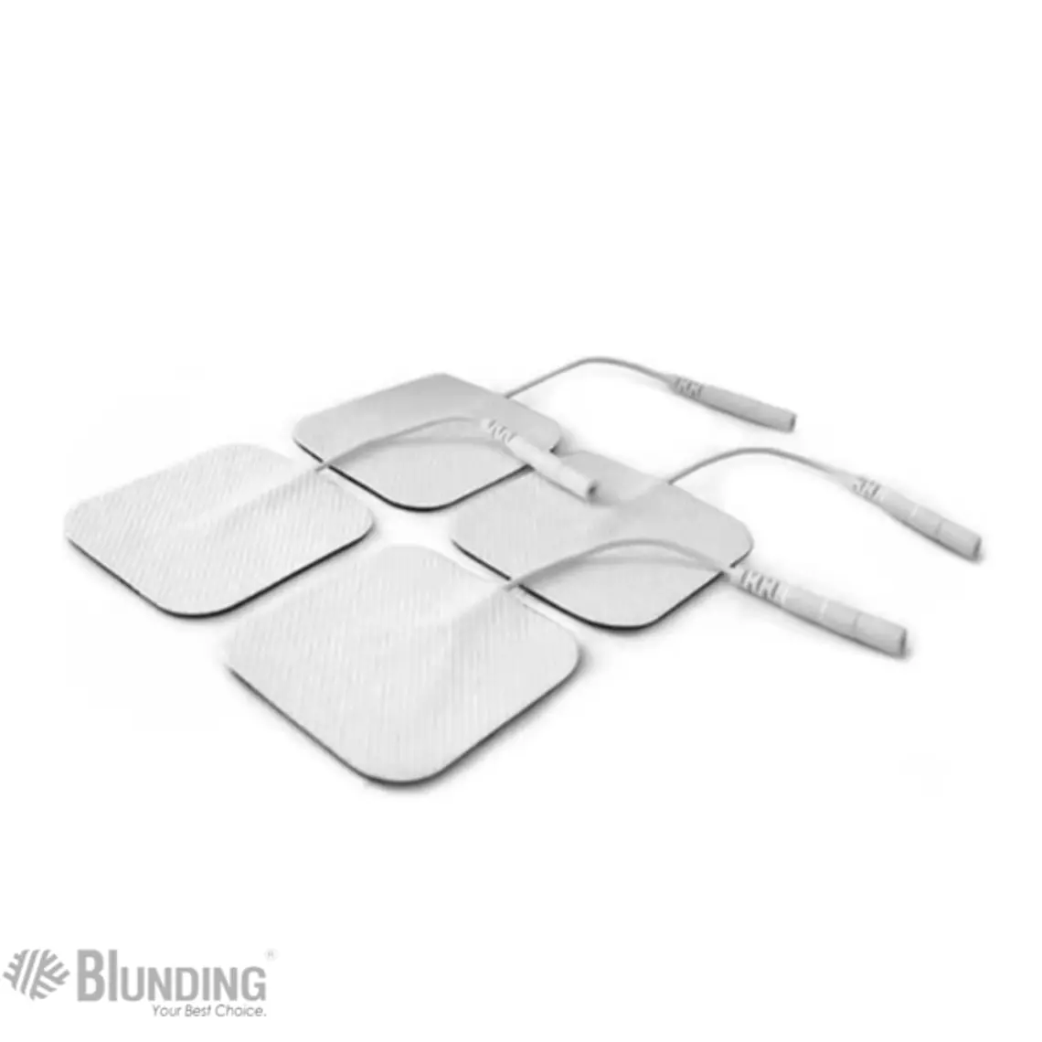 ELECTRODO CUBIERTO CON GEL 5X5 PACK 4 UNIDADES - BLUNDING 2