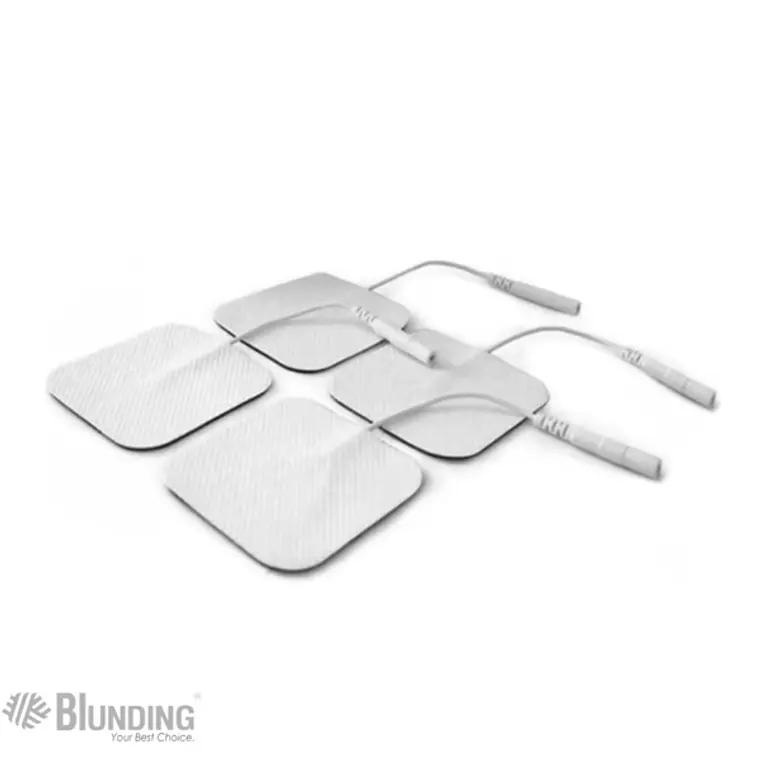 ELECTRODO CUBIERTO CON GEL 5X5 PACK 4 UNIDADES - BLUNDING 2
