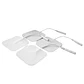 ELECTRODO CUBIERTO CON GEL 4X4 PACK 4 UNIDADES - BLUNDING - Miniatura 2