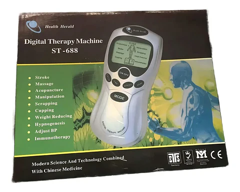 ELECTROESTIMULADOR MUSCULAR