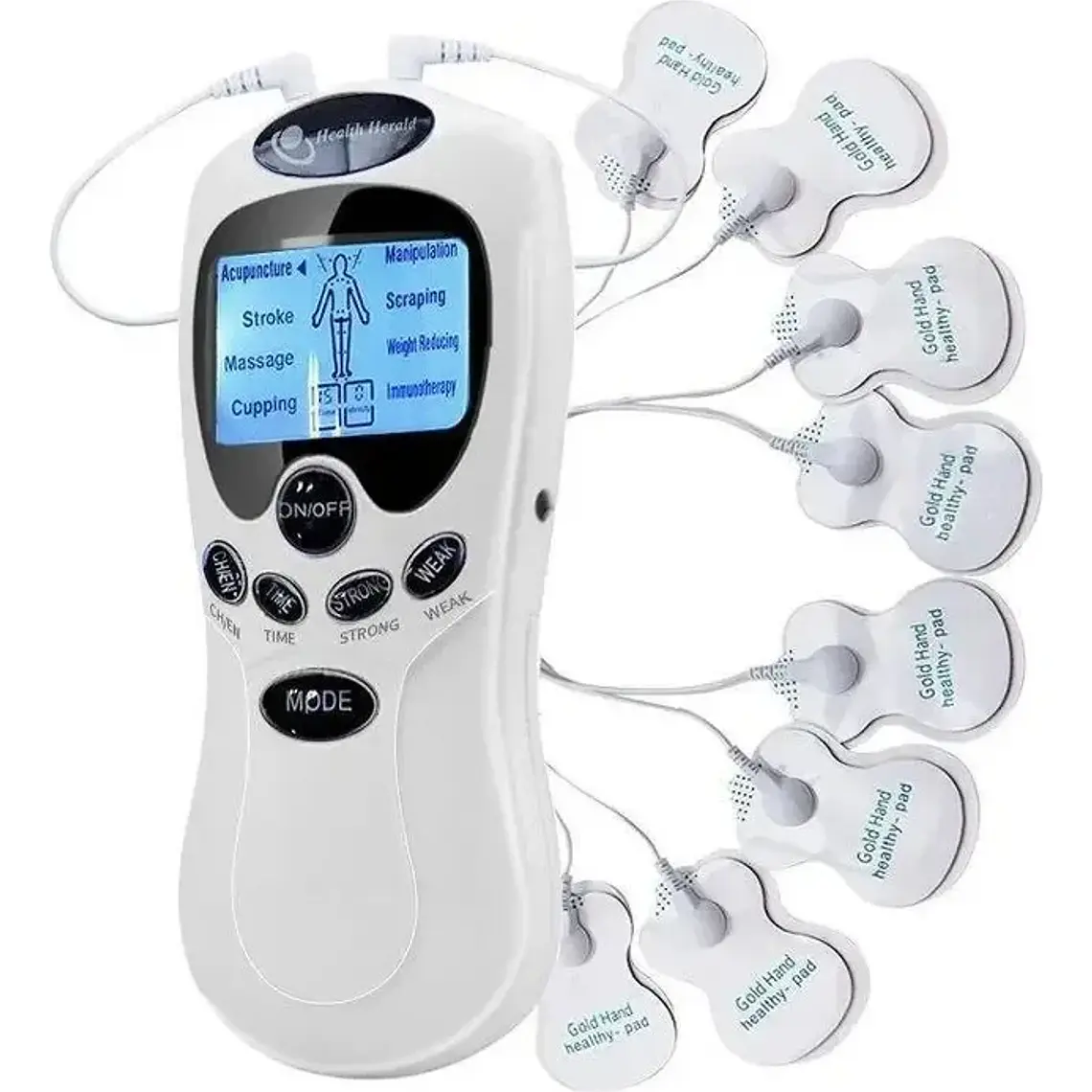 ELECTROESTIMULADOR MUSCULAR 2