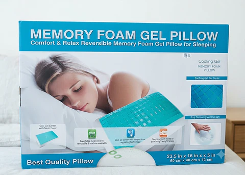 ALMOHADA VISCOELASTICA BAMBOO GEL 60 X 40 X 13