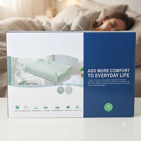 ALMOHADA VISCOELÁSTICA BAMBOO