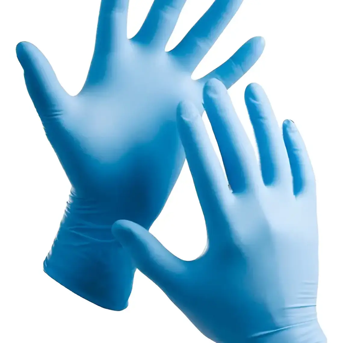 GUANTES NITRILO AZUL TALLA S 1