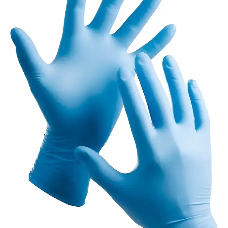 GUANTES NITRILO AZUL TALLA S 1
