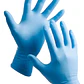 GUANTES NITRILO AZUL TALLA S - Miniatura 1