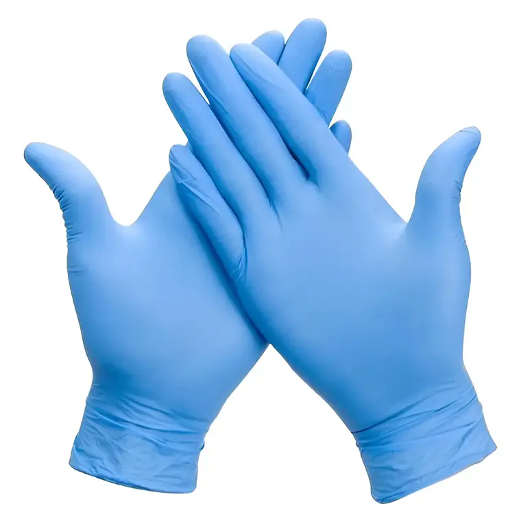 GUANTES NITRILO AZUL TALLA XL 1