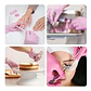GUANTES NITRILO ROSADOS TALLA M - Miniatura 2