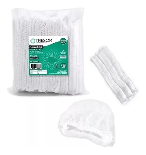 COFIAS DESECHABLE 100 UNIDADES - BLANCO