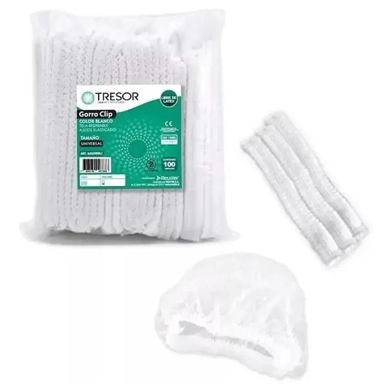 COFIAS DESECHABLE 100 UNIDADES - BLANCO 1