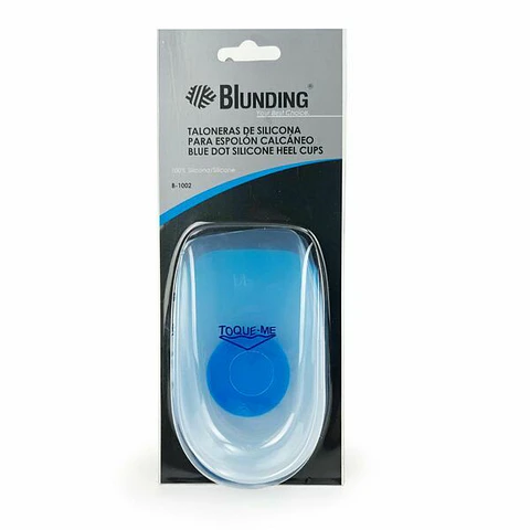TALONERA DE GEL SILICONA SOFT - TALLA L
