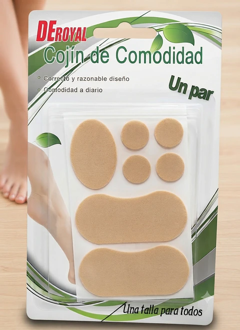 ALMOHADILLAS PROTECTORAS PARA PIES