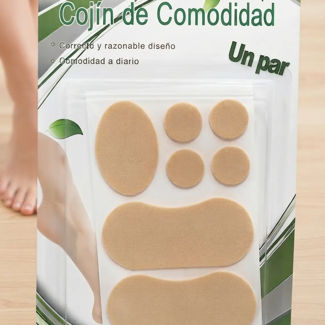 ALMOHADILLAS PROTECTORAS PARA PIES 1