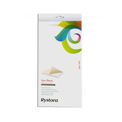 RYSTORA LAMINA PARA CICATRICES 5 X 7,5 CM