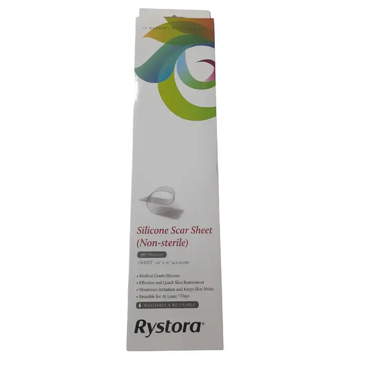 RYSTORA LAMINA PARA CICATRICES 4 X 25 CM 1