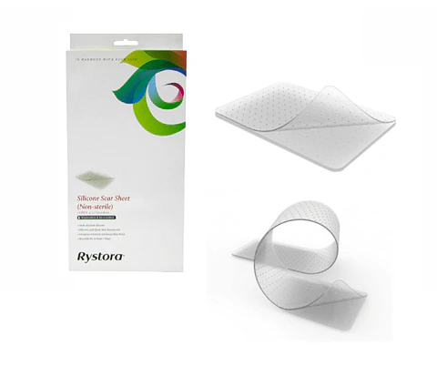 RYSTORA LAMINA PARA CICATRICES 10 X 18 CM - 1UNIDAD