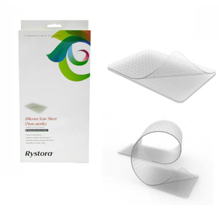 RYSTORA LAMINA PARA CICATRICES 10 X 18 CM - 1UNIDAD 1