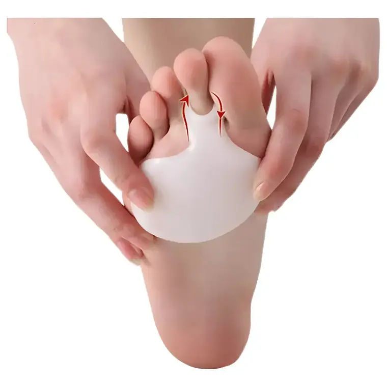 ALMOHADILLA METATARSAL CON DEDO 1
