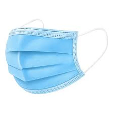 MASCARILLA ADULTO CELESTE 50unidades