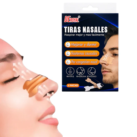 TIRAS NASALES