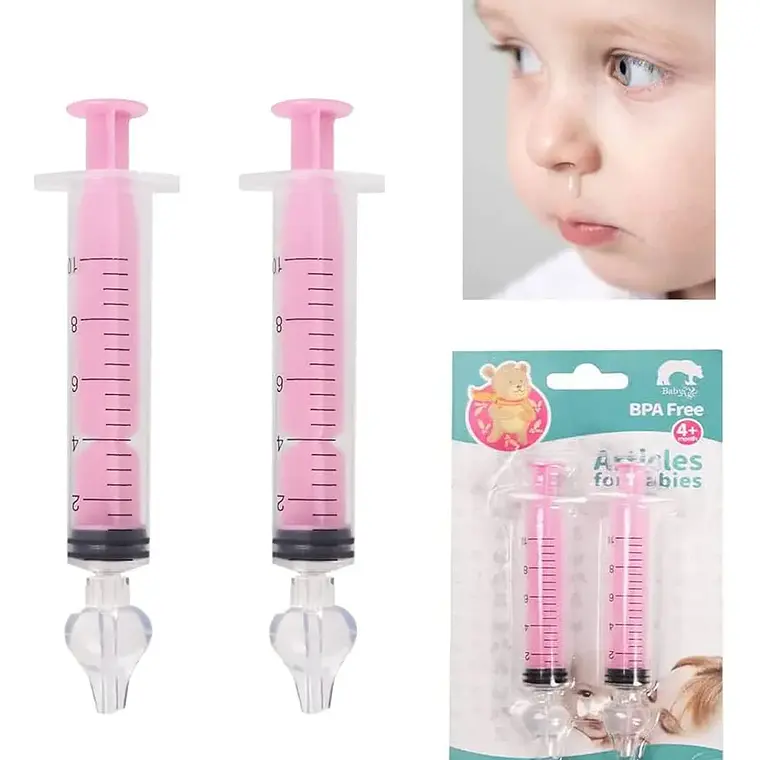 ASPIRADOR NASAL INFANTIL VARIEDAD DE COLORES 1