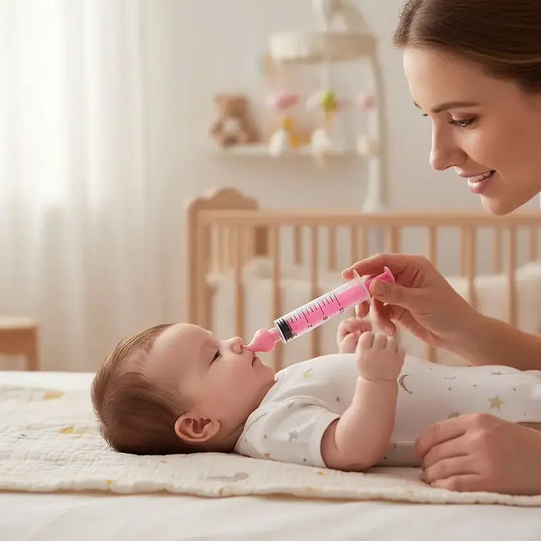 ASPIRADOR NASAL INFANTIL VARIEDAD DE COLORES 2
