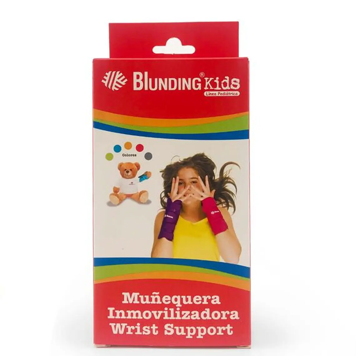 INMOVILIZADOR DE MUÑECA PEDIATRICA IZQUIERDA CALIPSO TALLA 4-6 2