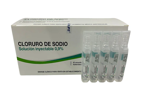 SUERO FISIOLOGICO 5 ML - AMPOLLA
