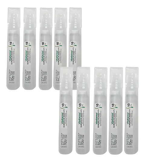 SUERO FISIOLOGICO 10 ML - AMPOLLA UNIDAD