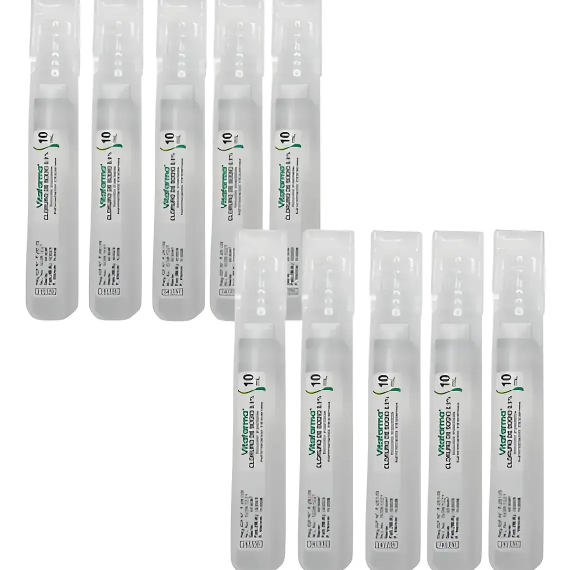 SUERO FISIOLOGICO 10 ML - AMPOLLA UNIDAD 1
