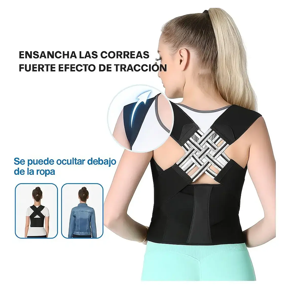 CORRECTOR DE POSTURA CON COMPRESION 2