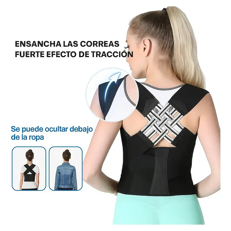 CORRECTOR DE POSTURA CON COMPRESION 2