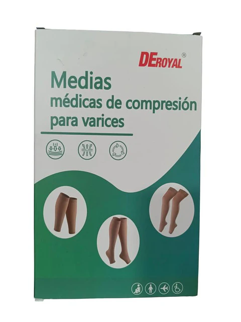 MEDIAS DE COMPRESION PARA VARICES COMPRESION PANTORRILLA