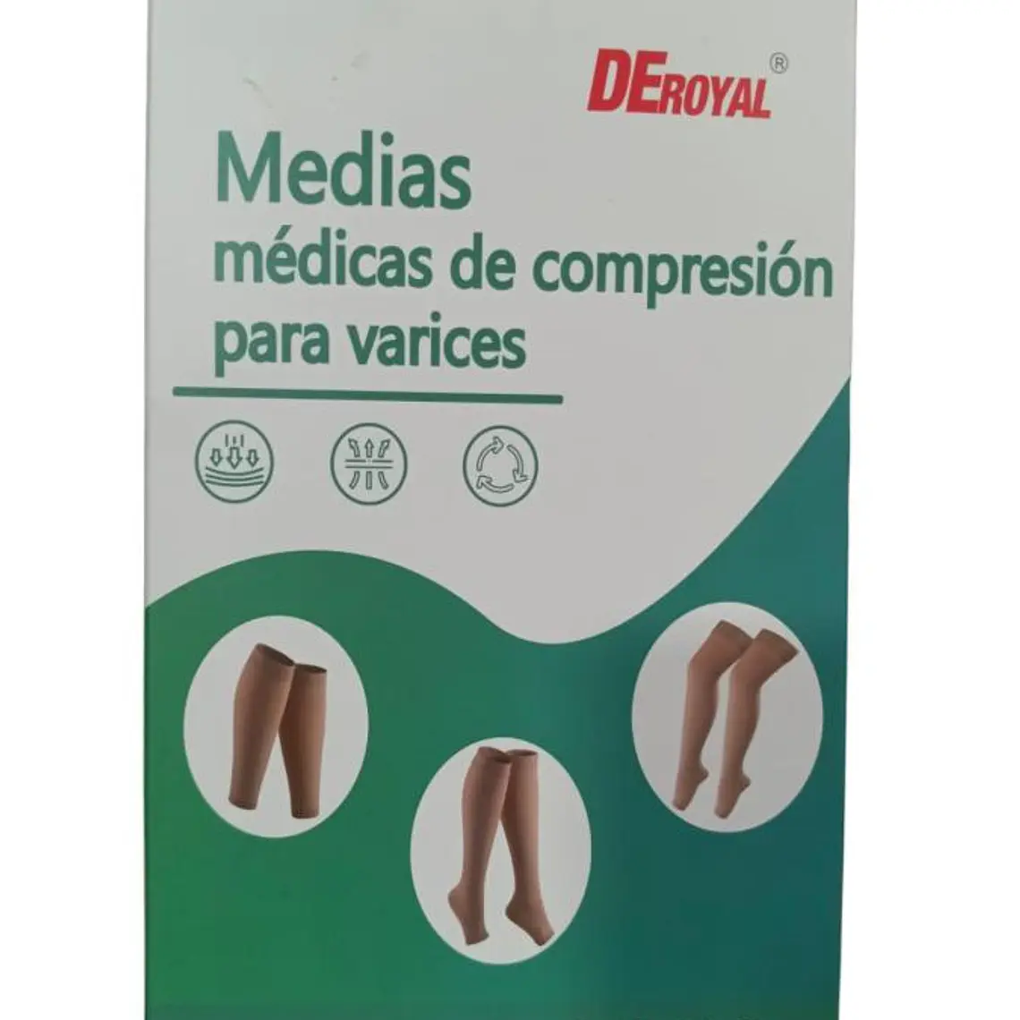 MEDIAS DE COMPRESION PARA VARICES COMPRESION PANTORRILLA 1