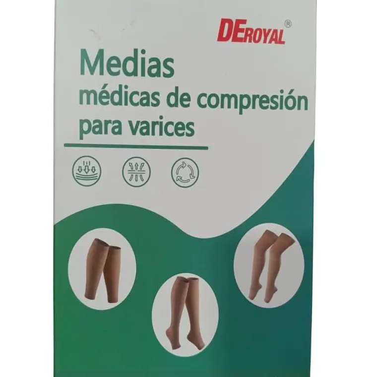 MEDIAS DE COMPRESION PARA VARICES COMPRESION PANTORRILLA 1
