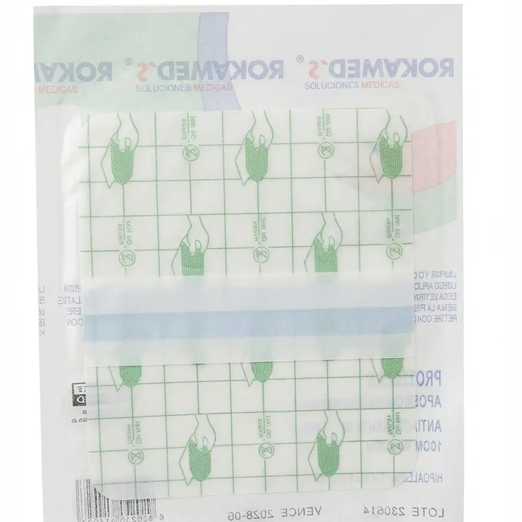APOSITO ADHESIVO TRANSPARENTE 10cm x 11.5 cm - UNIDAD 2