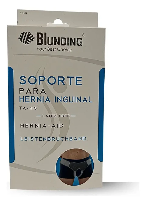 SOPORTE HERNIA INGUINAL - BLUNDING 
