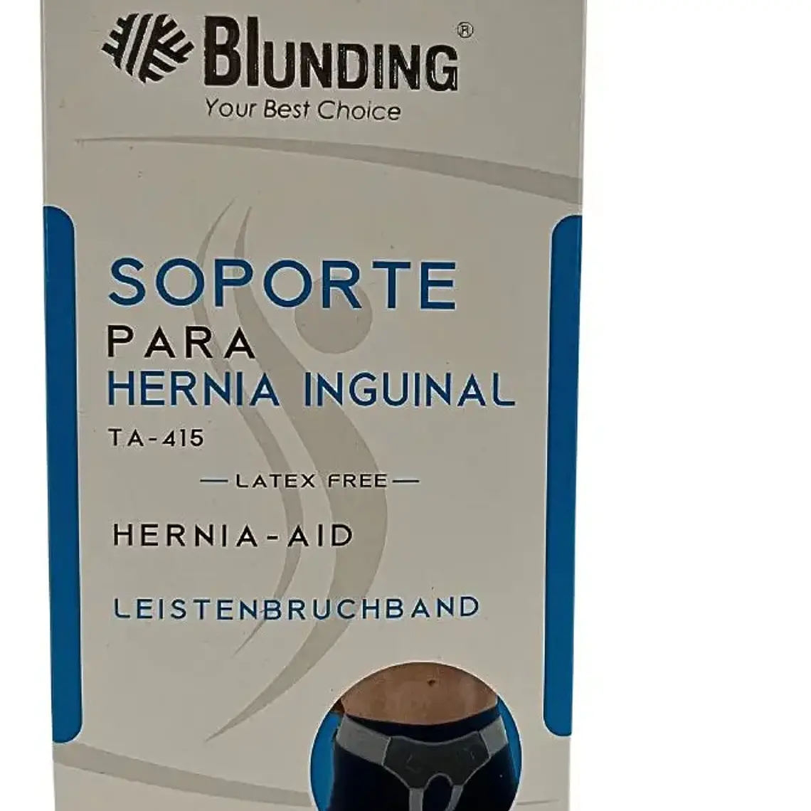 SOPORTE HERNIA INGUINAL - BLUNDING  1