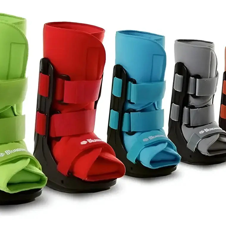 BOTA INMOVILIZADORA PEDIATRICA TALLA L - VERDE 2