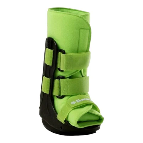 BOTA INMOVILIZADORA PEDIATRICA TALLA L - VERDE