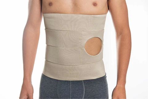 FAJA COLOSTOMIA 4 BANDAS - TALLA XL