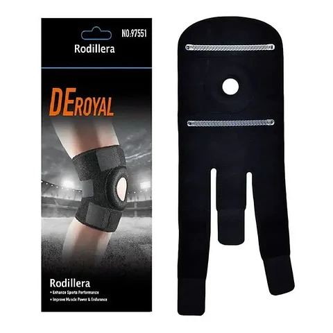 RODILLERA VELCRO - DEROYAL