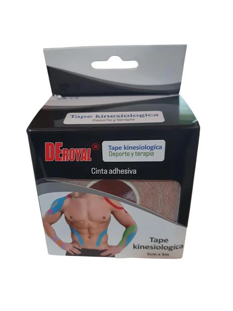 KINETAPE COLORES 5CMX5M - DEROYAL