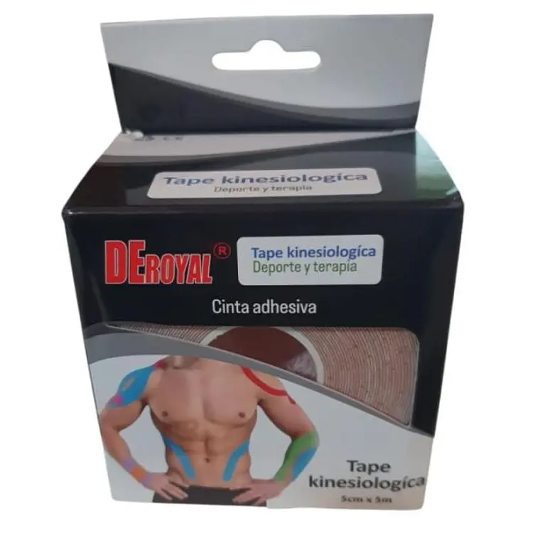 KINETAPE COLORES 5CMX5M - DEROYAL 1