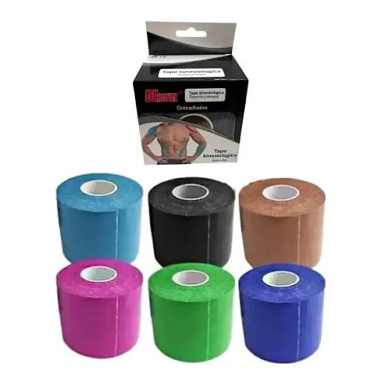 KINETAPE COLORES 5CMX5M - DEROYAL 2
