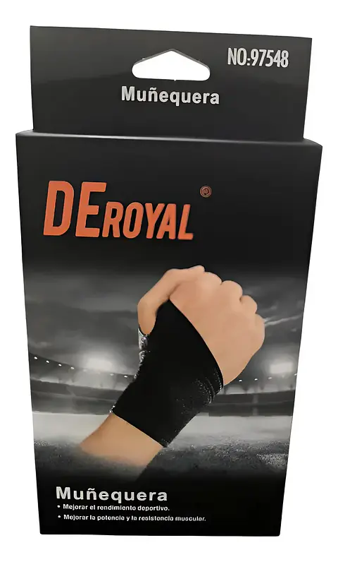 MUÑEQUERA AMBIDIESTRA - DEROYAL