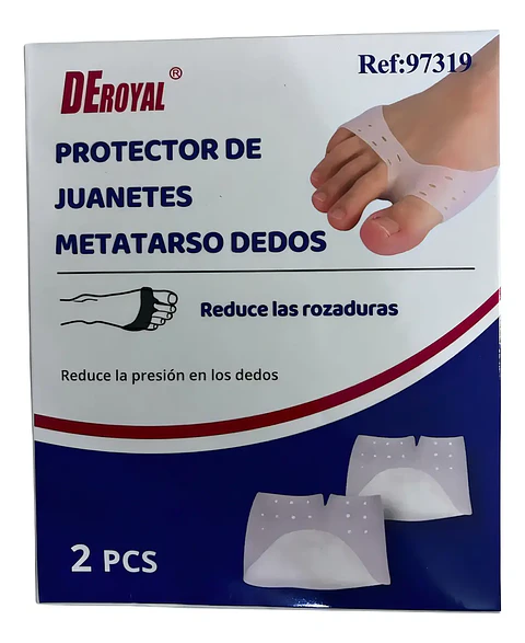 PROTECTOR DE JUANETES METATARSO DEDOS
