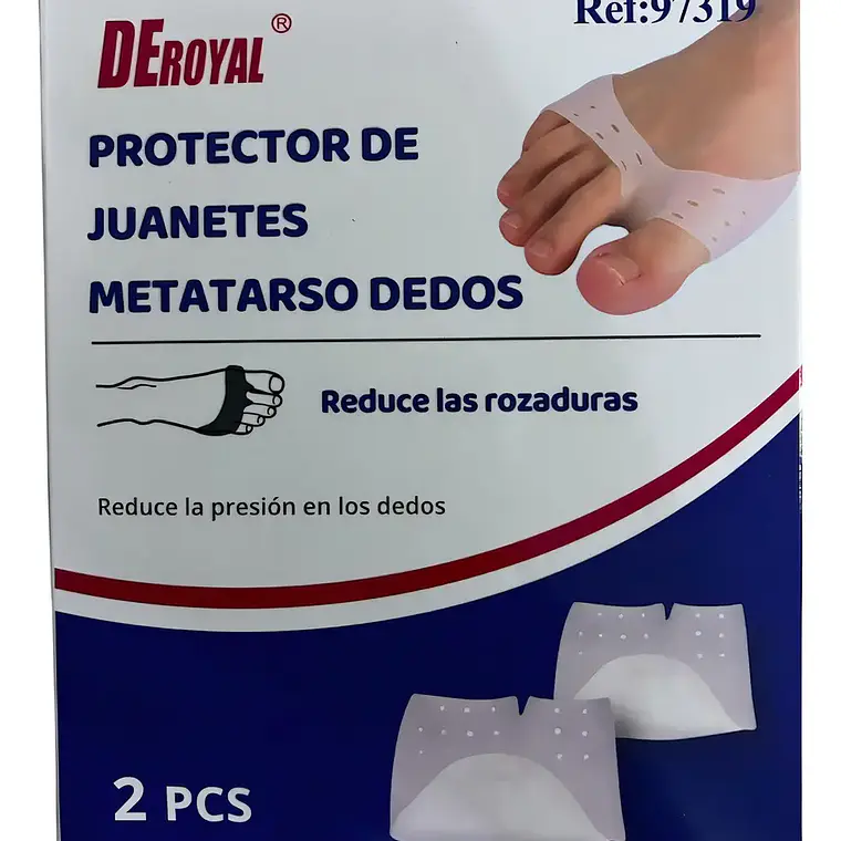 PROTECTOR DE JUANETES METATARSO DEDOS 1